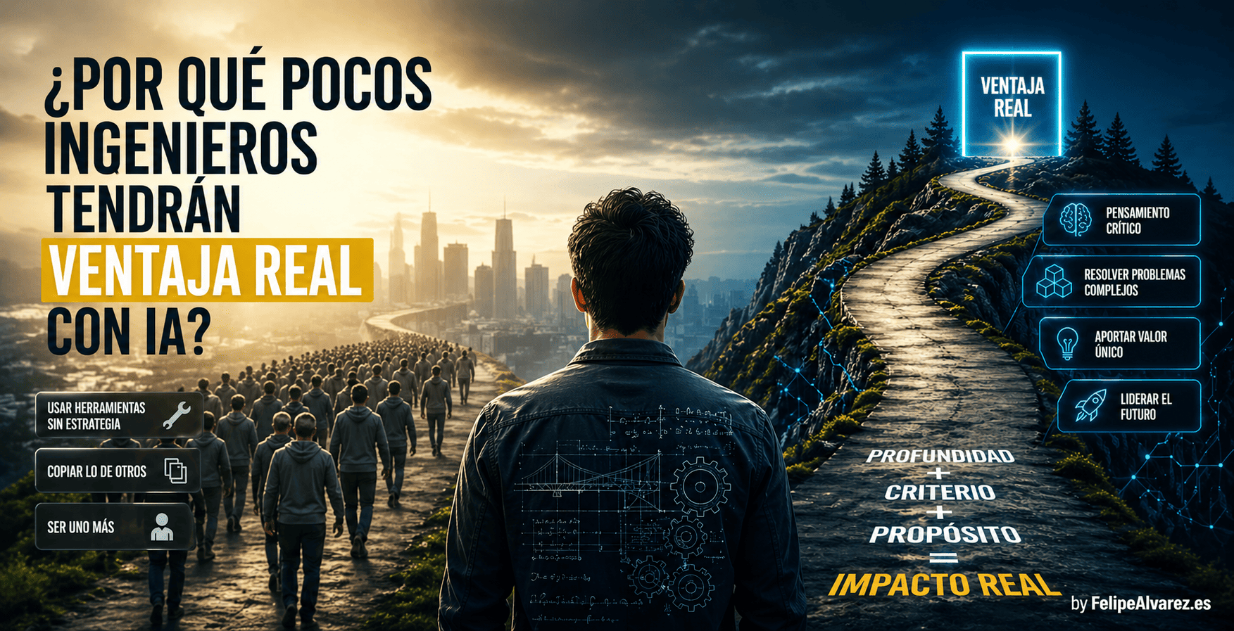 Por qué pocos ingenieros tendrán ventaja real con IA